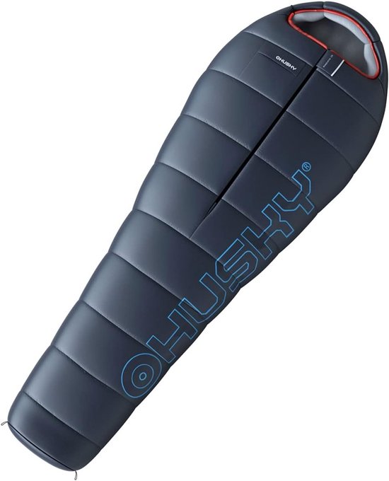 Winter Slaapzak - Mummy Slaapzak - Kamperen Buiten - Extra Warmte Comfort - 220 cm - Grijs
