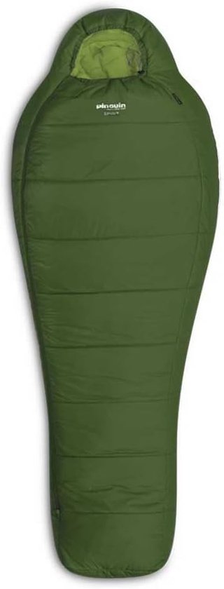 Winter Slaapzak - Mummy Slaapzak - Kamperen en Hiken - Combineren met andere - 195 cm Lengte - Khaki