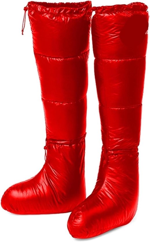 Winter Slaapzak - Thermo Sokken - Kamperen Buiten - Waterdicht Winddicht - 25.2 x 11.0 inch - Zwart