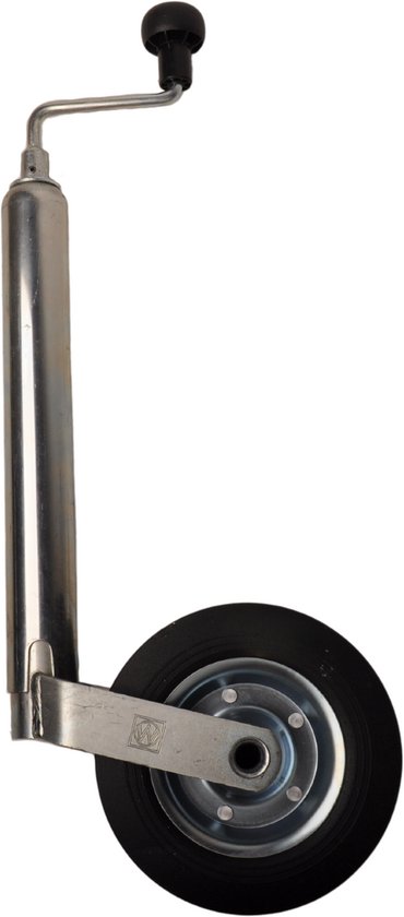 Winterhoff Neuswiel rond diameter 48 mm met rubberband en stalen velg van Merkloos