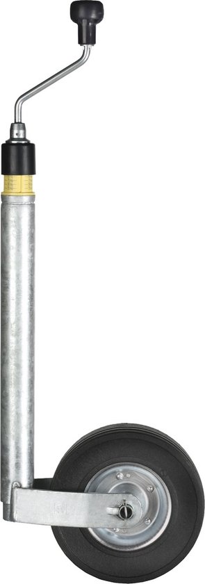 Winterhoff neuswiel ST-48-CW-255 SB - Metalen velg - Voorzien van kogeldrukmeter - Zeer geschikt voor caravans