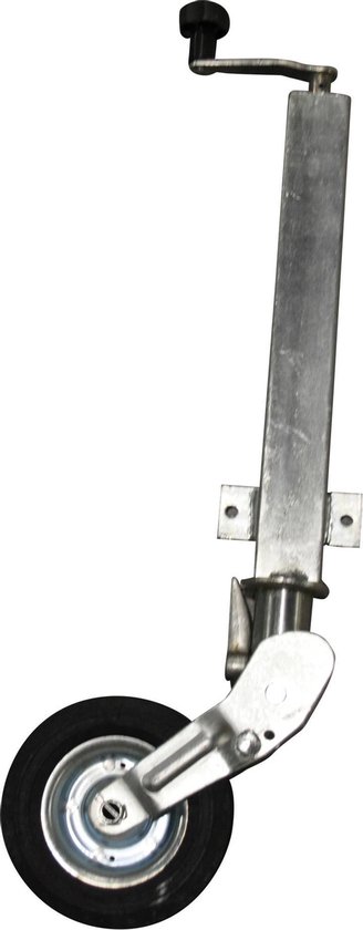 Winterhoff opklapbaar neuswiel - 250 kg - 60mm - met vetnippel van Winterhoff