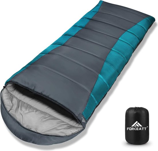 Winterslaapzak, -5°-20 graden buitenslaapzak voor 3-4 seizoenen, lichtgewicht en waterdichte warme slaapzak camping voor volwassenen Geschikt voor backpacken, wandelen en reizen.