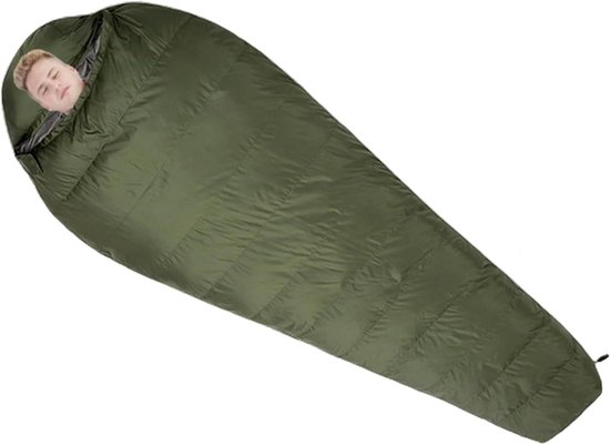 Winterslaapzak - Donszak Kampeer - Outdoor Reizen - Waterdichte Stof - 210 x 80 x 50 cm - Niet gespecificeerd