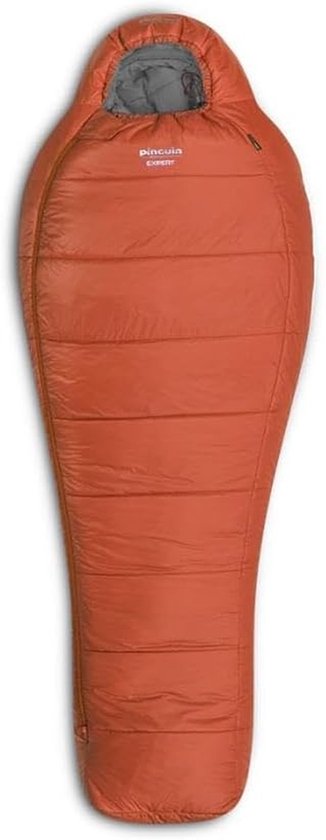 Winterslaapzak - Extreme Slaapzak - Kamperen in kou - Extra isolatie dij - 195cm Lengte - Oranje