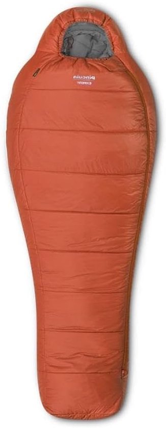 Winterslaapzak - Slaapzak Kamperen - Extreme Kou - Extra Isolatie - 195 cm - Oranje