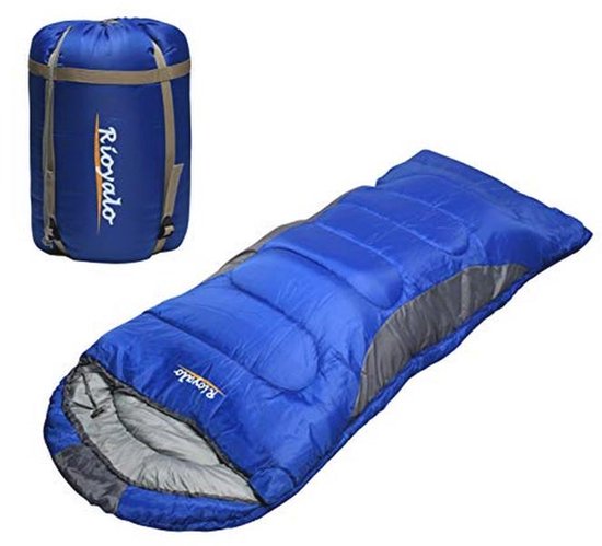 Winterslaapzakken voor volwassenen - 0 graden temperatuur van Merkloos