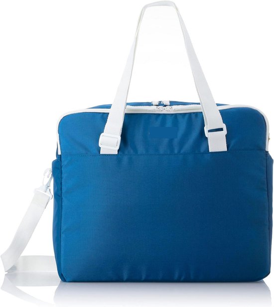 WNHB® Elektrische Koeltas 25 Liter – Koelbox met Stekker voor Auto en Camping – Mobiele Koelbox Blauw van Merkloos