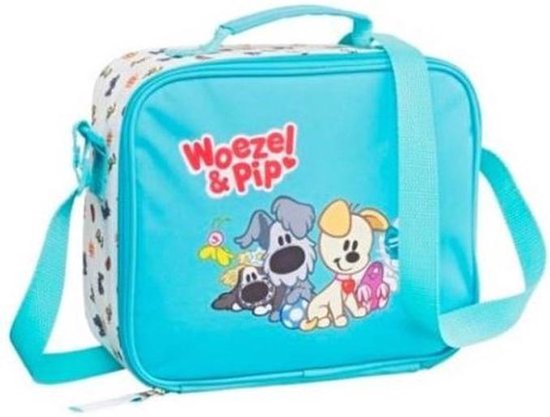 Woezel en pip lunchtasje van Woezel en Pip