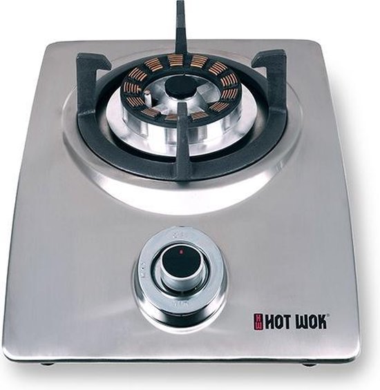 Wokbrander 4,5kW Silverline - Hot Wok