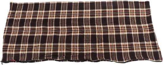 Wollen slaapzak voor volwassenen - draagbaar - reizen, kamperen, wandelen - grijs van Urbanraja