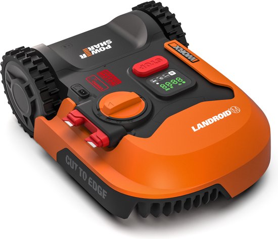 Worx Landroid M500 Robotmaaier Geschikt voor oppervlakte (max.) 500 m² van WORX