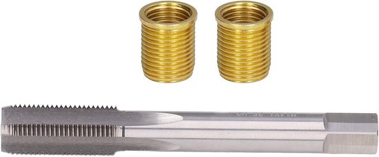 x 125 Schroefdraad Reparatieset Bougie 12 mm Inzet M14x125tap Ngk Plugs M12 X 125 Inzetstukken M14x125 Terug Tap Tool M12x1 25 12x125 Time Sert 2001 F350 Town Car