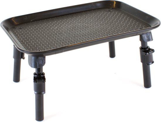 X2 Bivvy Table - Bivvytafel - Camping Tafel - Opvouwbaar - 35 x 25 x 20 - Zwart van Merkloos