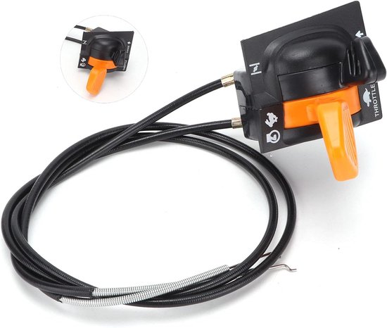 X300 gashendel, Powersports gaspedalen, gasklephendel met kabel Am140333 vervanging voor X305R X310 X530 X300 X300 X300R X304