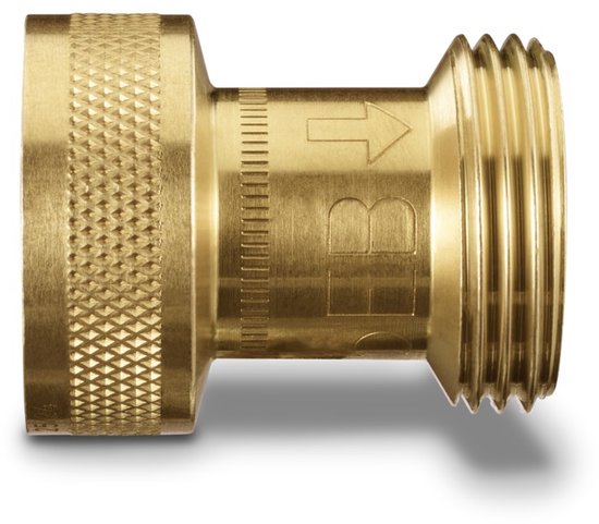 Xavax Terugslagventiel voor wasmachines/vaatwassers, met dichting 3/4" van Merkloos