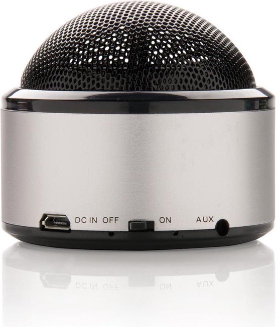 Xd Collection Speaker Bluetooth 49 Cm Abs Zilver/zwart 2-delig van XD Collection