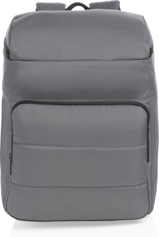 XD Xclusive Impact AWARE™ RPET koelrugzak rPET antraciet van Xd Xclusive