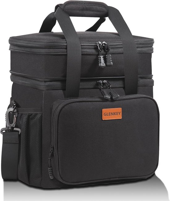 XL Geïsoleerde Lunchbox – Waterdichte en Duurzame Koeltas voor Mannen en Vrouwen – Perfect voor Werk, Bouw en Camping