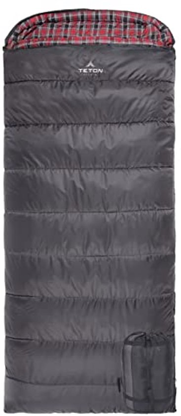 XL Slaapzak voor Koud Weer - Perfect voor Familiecamping met Gratis Compressiezak van Merkloos