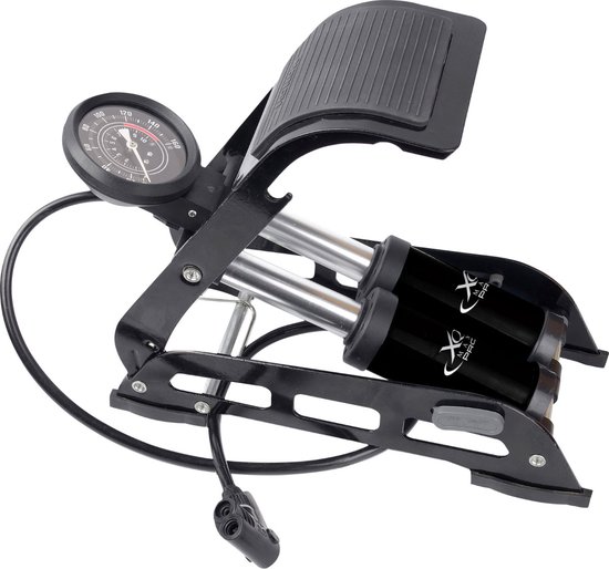 Xq Max Pro Voetpomp Met Drukmeter van XQ Max