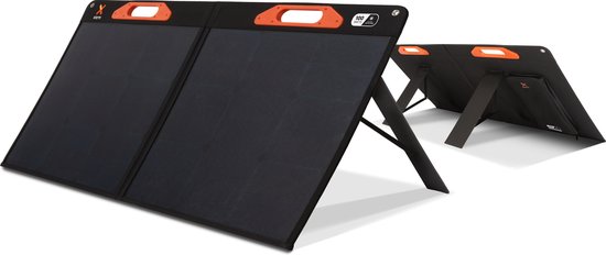 Xtorm / Draagbaar zonnepaneel - Solar panel / Geschikt voor outdoor - 2x 100W - Zwart van Xtorm