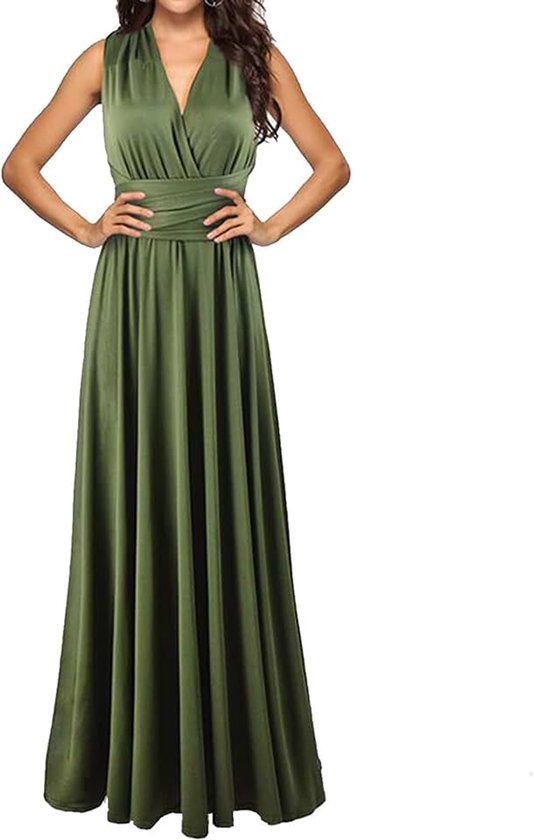 Xxxiticat Elegante cocktailjurk voor dames, elegante bruidsmeisjesjurk, elegante partyjurk