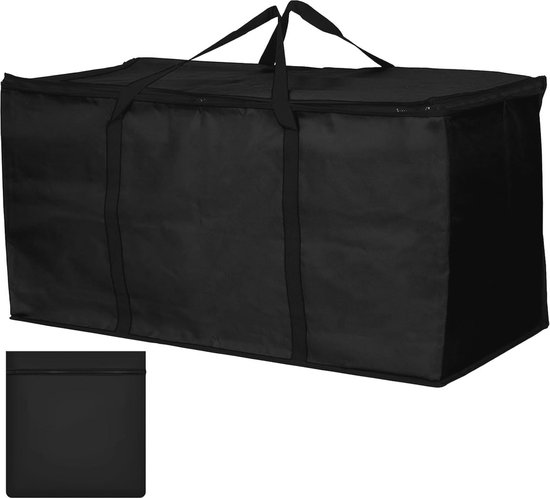 XXXL Opbergtas voor Tuinmeubelen en Kerstboom - Waterdicht en UV-bestendig - Beschermhoes voor Kussens - Ruimtebesparend van De merknaam is DS24.
