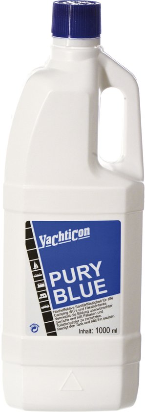 Yachticon Pury Blue Toiletvloeistof 1000ml