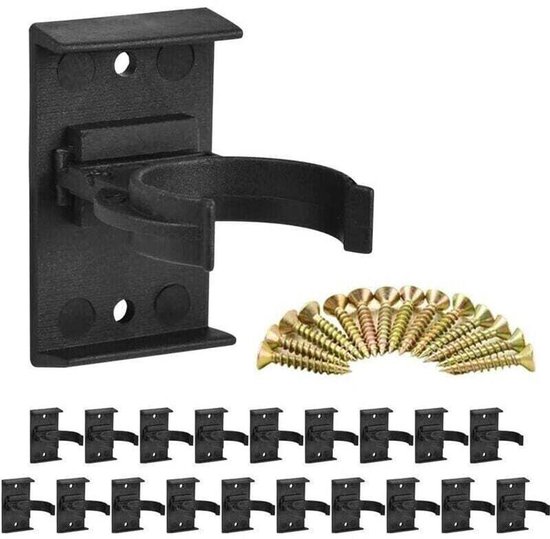 YAGXIG 20 klemmen voor het vastzetten van meubelpoten van 28 mm tot 32 mm - Keukenplintklemmen - Plintschroefklemmen - Plintmontageklemmen - Keukenplinten
