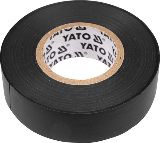 Yato Serie - Elektro-isolatietape - 15mm x 20m - Zwart van Merkloos