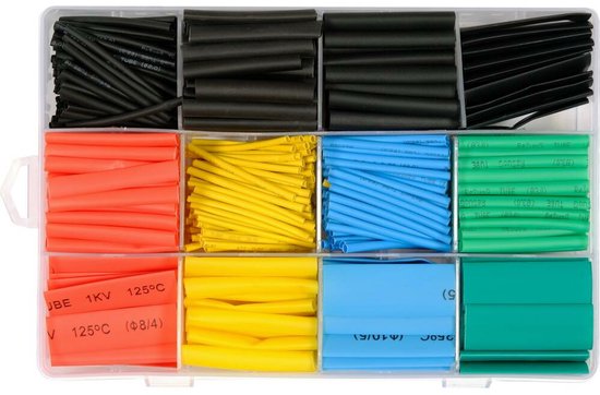 Yato YT-068672 - Set Krimpkousen - 530st - Assorted Kleuren van Merkloos
