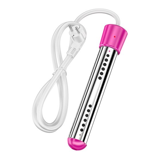 Ynkkvre-Elektrische Dompelverwarmer 3000W – Snelwaterverwarmer met Automatische Uitschakeling – Roestvrijstaal 304 – Veilig & Duurzaam – Voor Bad, Emmer & Voetenbad van Merkloos