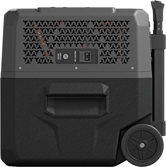 Yolco BCX30 - Draagbare compressor koelbox 28 l - Drinkkoelkast - Autokoelkast - Camperkoelkast - Reiskoelkast - 28L - 12/24V DC - 100-240V – CARBON van Yolco