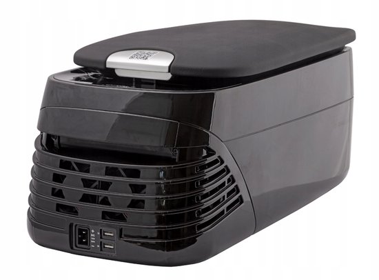 Yolco CX8BLACK Draagbare Koelbox met Compressor & Verwarmingsfunctie (8L) van Merkloos