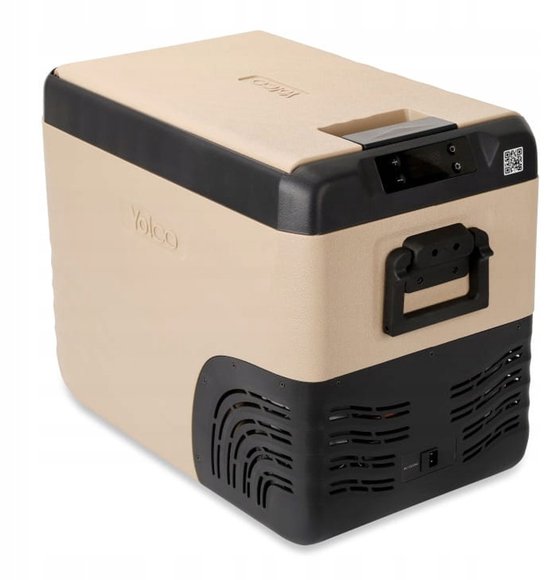 Yolco KX40 Zandcompressor Koelkast met Bluetooth - 40L van Merkloos