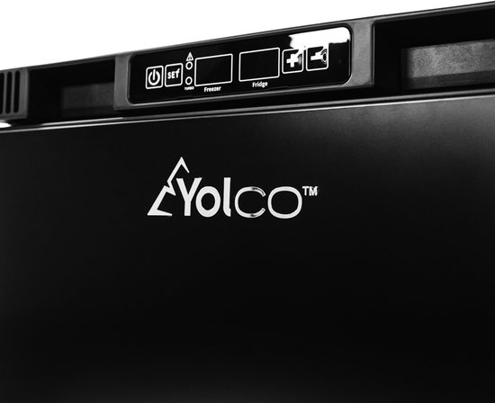 YOLCO RL50M BLACK van Merkloos