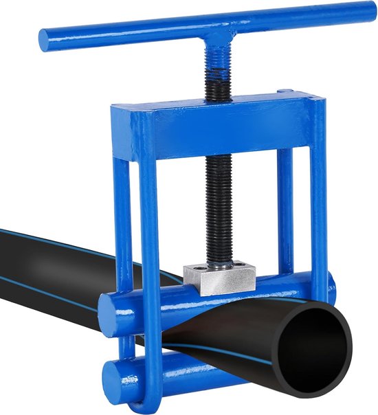 YUCHENGTECH Pipe Pinching Tool 20-63mm Adjustable Shutdown Tool for Gas and Water Clamping Tool Pipes for PE/PPR/PVC - ShopVlot