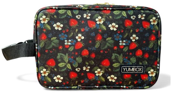 Yumbox Chill koeltas — met 2 uitneembare koelelementen — Aardbeien