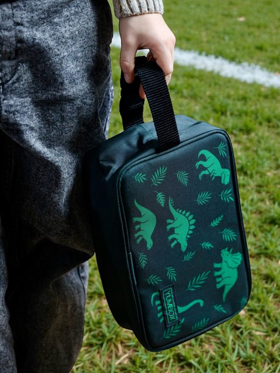 Yumbox Chill koeltas — met 2 uitneembare koelelementen — Dinosaurus groen