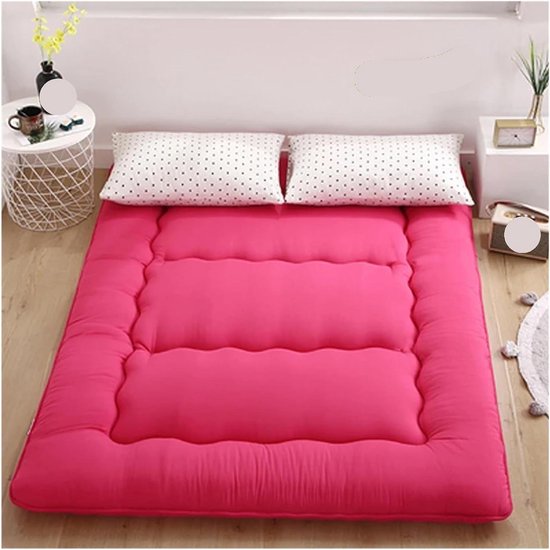 Zachte futonmatras - Slaapmat comfort - Comfortabel slapen - Gelijkmatige vulling - 135 x 200 cm - Stijl 4