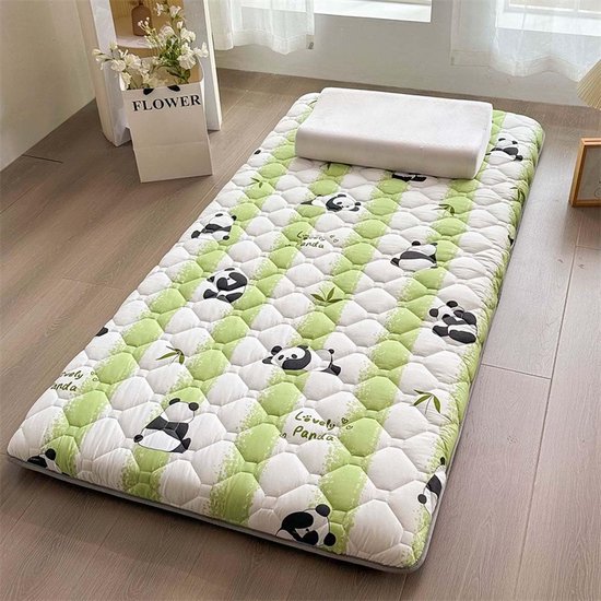 Zachte Japanse futonmatras 180 x 200 cm - Draagbare en opvouwbare slaapmat voor volwassenen van Futonota