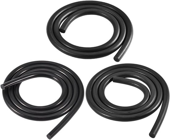 Zachte siliconen bochtenset voor het repareren van slangen, geschikt voor acrylslangen, 8-10-12 mm, duurzaam en flexibel