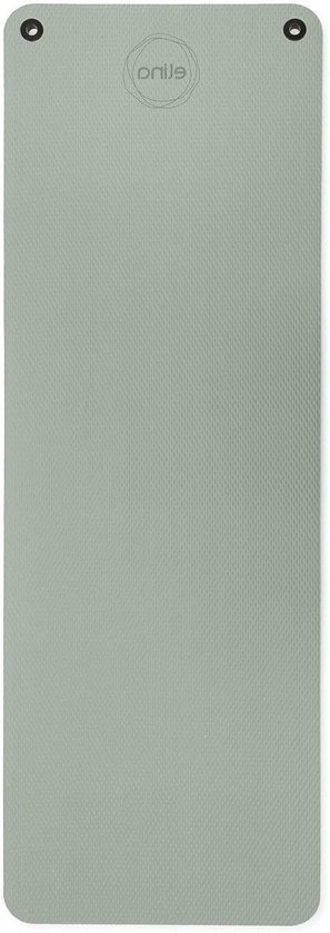 Zachte Vloermat - Pilatesmat Oefenmat - Sporten en Ontspannen - Anti-slip Bescherming - 180 x 58 cm - Lichtgrijs