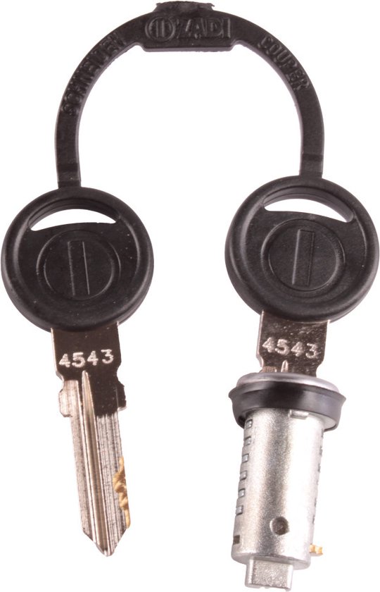 Zadi Slot + 2 Sleutels voor Waterdop Blauw van Fawo