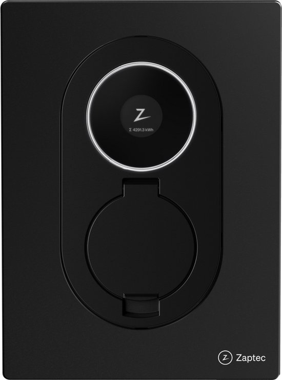 Zaptec Go 2 Laadpaal 22kW MID Type 2 - V2G - zonne-energie integratie