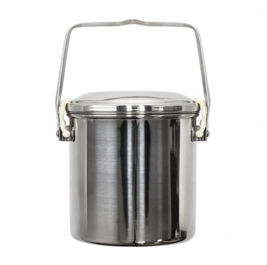 Zebra Thailand Billy – RVS Pan – 14 cm – Outdoor