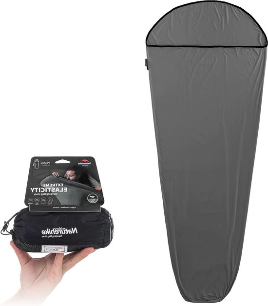 Zeer Elastische en Lichtgewicht Cabineslaapzakvoering - Ideaal voor Backpacken, Hutten, Kamperen en Hotels van Cocoon