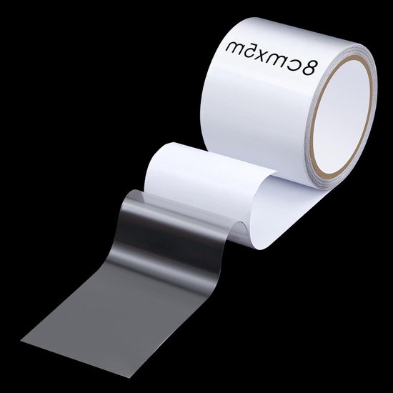 Zeil reparatietape - Waterdichte tape - Voorwerpen repareren - Hoge kleefkracht - 8 cm x 5 m - Transparant