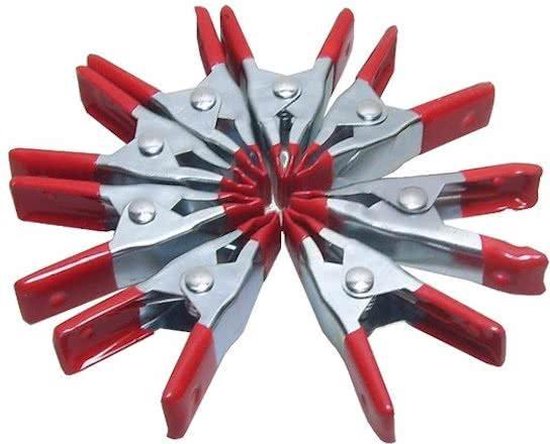 zeilklemmen-zeilklem- lijmklem- 6 stuks van Merkloos